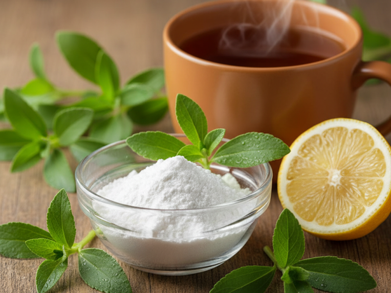 stewia zamiast cukru