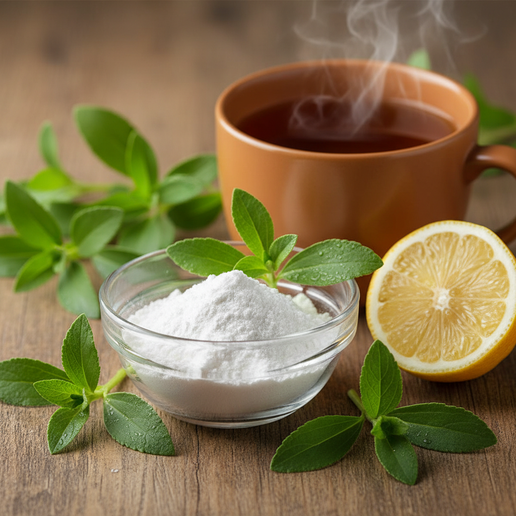 stewia zamiast cukru