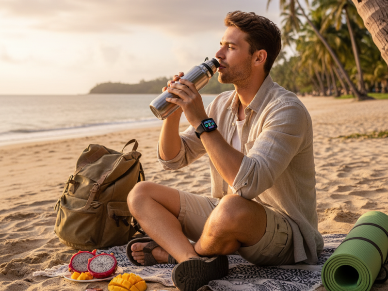 Tajemnice Zachowania Energii i Zdrowia Podczas Wakacyjnych Podróży