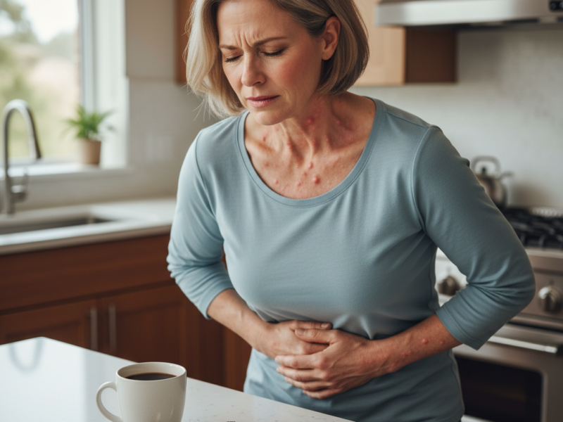 uczulenie na słodzik objawy