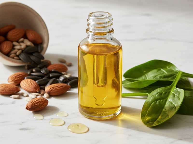 Witamina E: Ukryte Korzyści dla Zdrowia i Piękna