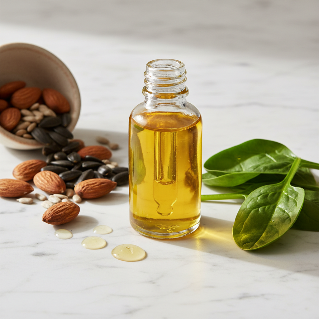 Witamina E: Ukryte Korzyści dla Zdrowia i Piękna