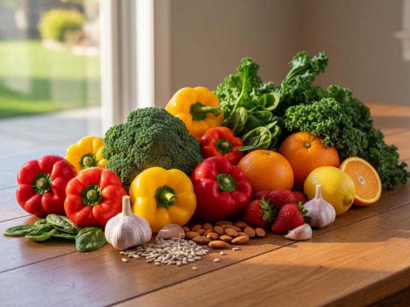 "wzmacnianie odporności"