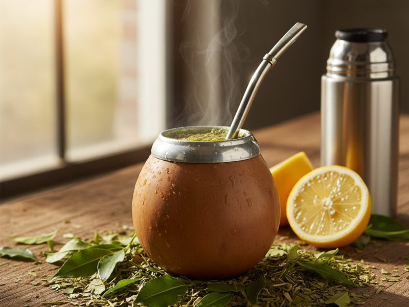 yerba mate a zdrowie