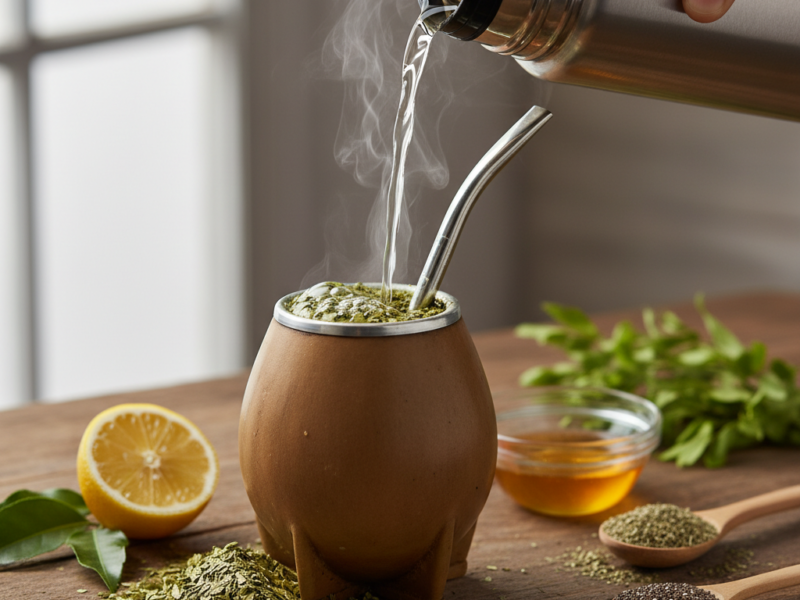 yerba mate na odchudzanie