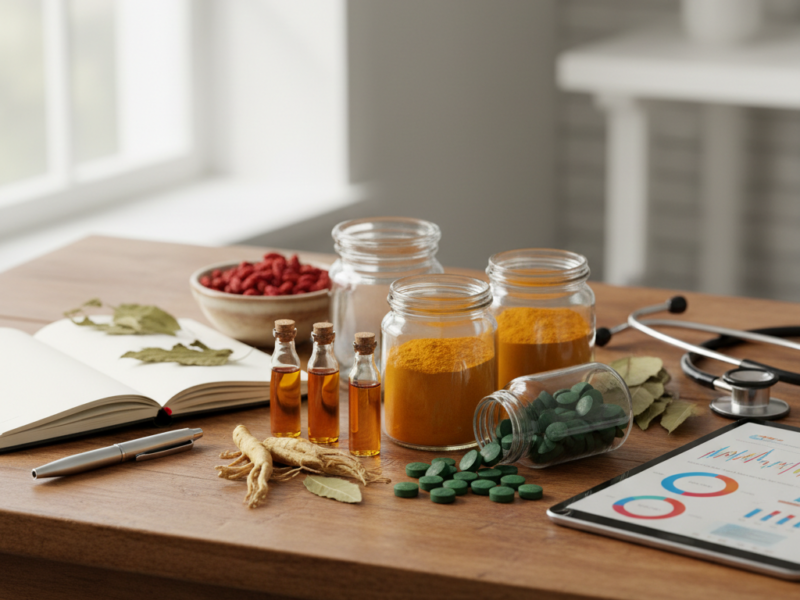 Zalety i ryzyko stosowania naturalnych suplementów diety – opinie ekspertów