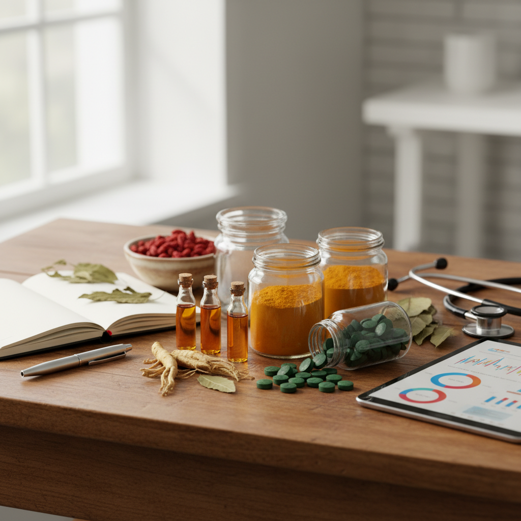 Zalety i ryzyko stosowania naturalnych suplementów diety – opinie ekspertów