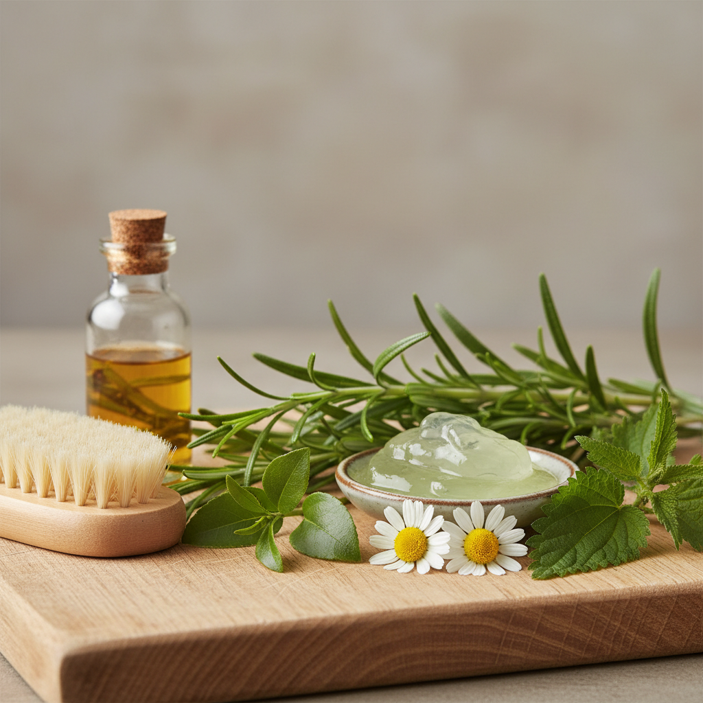 zioła na łojotokowe zapalenie skóry głowy