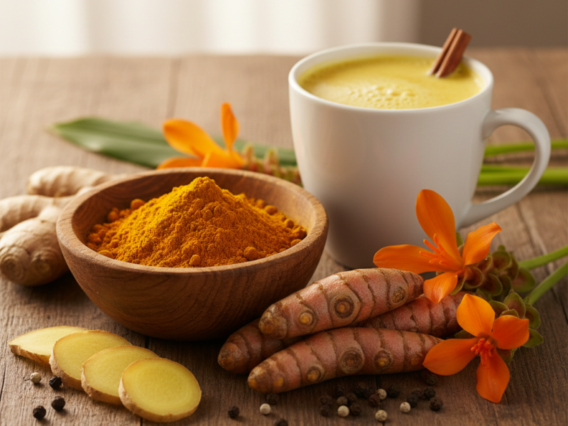 złoty was właściwości lecznicze