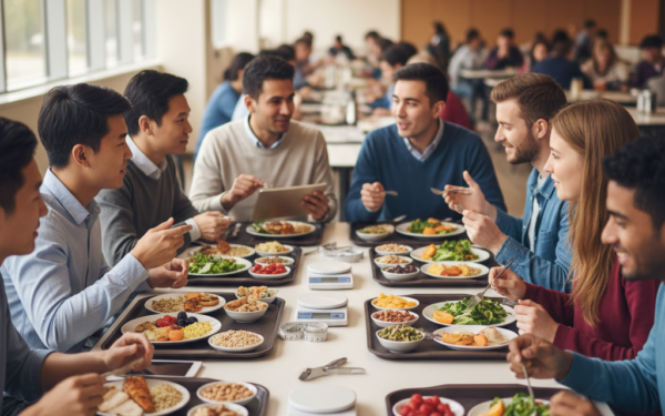 Badanie nawyków żywieniowych i czynników ryzyka masy ciała u studentów z 15 krajów