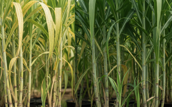 Optymalizacja nawożenia borem i cynkiem dla wzrostu trzciny cukrowej i efektu resztkowego na uprawę potomną