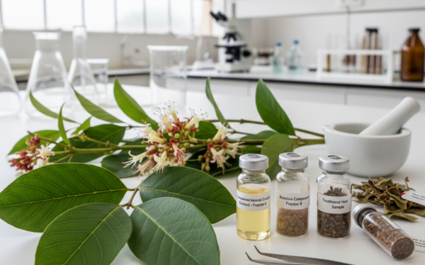 Combretum kraussii: Tradycyjne zastosowania, składniki i właściwości lecznicze