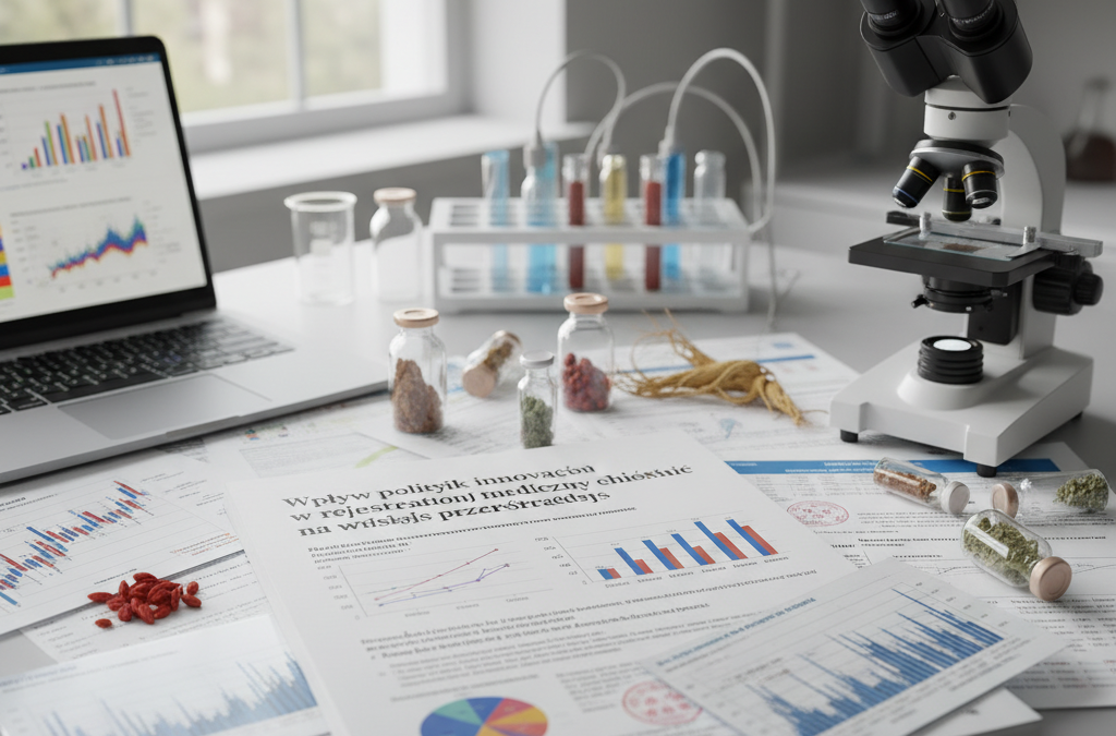 Wpływ polityk innowacji w rejestracji tradycyjnej medycyny chińskiej na wyniki przedsiębiorstw