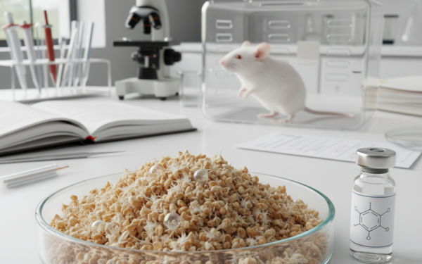 Fermentowane otręby ryżowe w walce z grypą: nowe badania na myszach