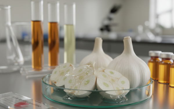Wykorzystanie arsenału natury: kolejne kroki w terapiach opartych na czosnku w białaczce szpikowej ostrej
