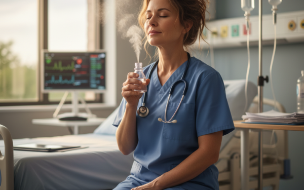 Doświadczenia pielęgniarek z intensywnej terapii z aromaterapią w walce ze zmęczeniem i problemami ze snem