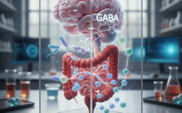 Docelowanie szlaków kwasu γ-aminomasłowego w zespole jelita drażliwego: połączenie ośrodkowego układu nerwowego, zaburzeń jelitowych i osi mikrobiota-jelito-mózg