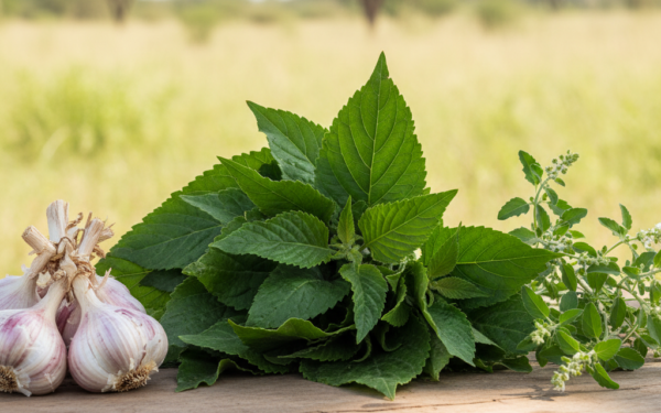 Lecznicze rośliny stosowane w leczeniu chorób zwierząt gospodarskich w dystrykcie Bure w Etiopii