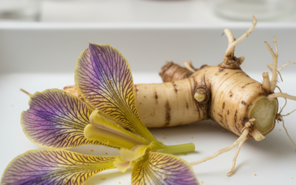 Stan wiedzy o metabolitach pierwotnych i wtórnych roślin z rodzaju Iris