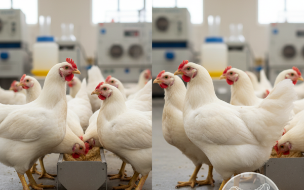 Synergiczne działanie wyciągu z czosnku i prebiotyku MOS u brojlerów: wzrost, odporność i zdrowie jelit