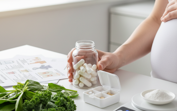 Spożycie wapnia, fosforu i suplementów przed oraz w trakcie ciąży a ryzyko przedwczesnego porodu