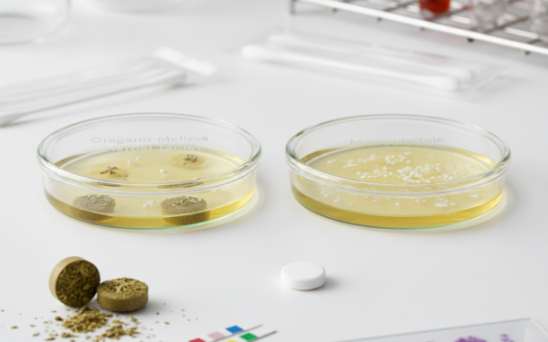 Skuteczność ziołowej tabletki dopochwowej z oregano i melisą w leczeniu bakteryjnej waginozy w porównaniu z metronidazolem