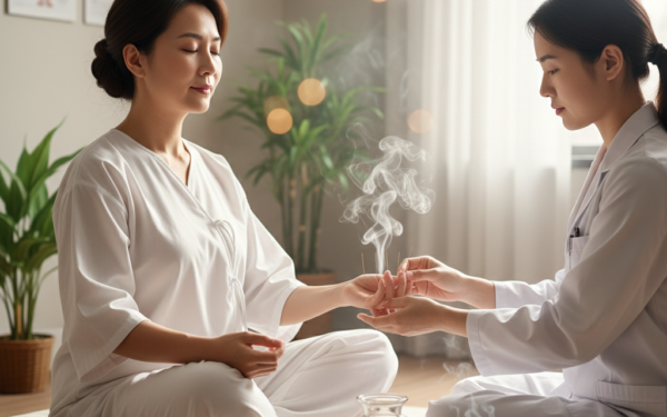 Aromaterapia medycyny chińskiej z treningiem redukcji stresu – skuteczna pomoc dla pacjentów z zaawansowanym rakiem