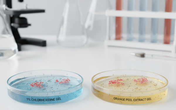 Porównanie żelu z chlorheksydyną 1% i ekstraktem ze skórki pomarańczy w leczeniu miejscowego zapalenia przyzębia
