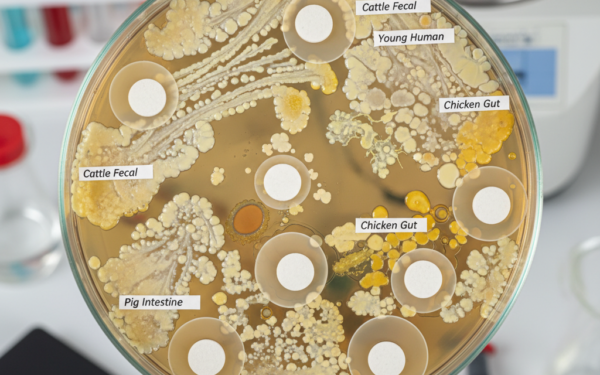 Wiek i dieta kształtują oporność na antybiotyki w jelitach ludzi i zwierząt gospodarskich