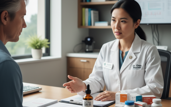 Wywiady farmaceutyczne w onko-hematologii a produkty „naturalne” – przykład kannabidiolu (CBD)