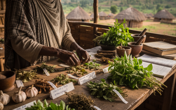 Etnobotaniczne badanie tradycyjnych leków roślinnych w dystrykcie Jabitehnan, Etiopia