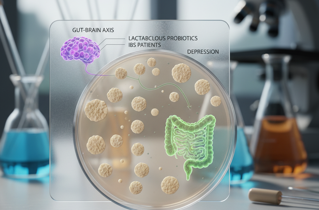 Rola probiotyków w leczeniu depresji i poprawie jakości życia u pacjentów z zespołem jelita drażliwego