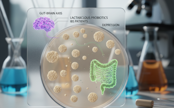 Rola probiotyków w leczeniu depresji i poprawie jakości życia u pacjentów z zespołem jelita drażliwego
