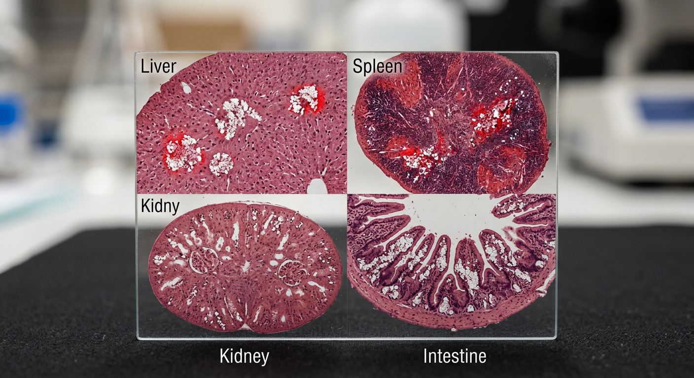Gromadzenie się dwutlenku tytanu w narządach po doustnym narażeniu u gryzoni: systematyczny przegląd