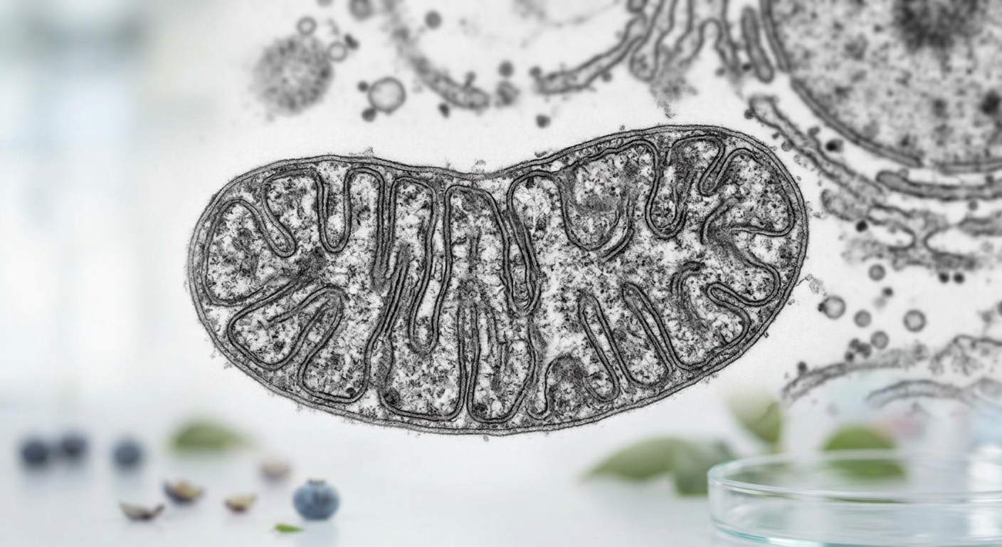 Fenole z diety i ćwiczenia: Jak spowalniać starzenie na poziomie mitochondriów