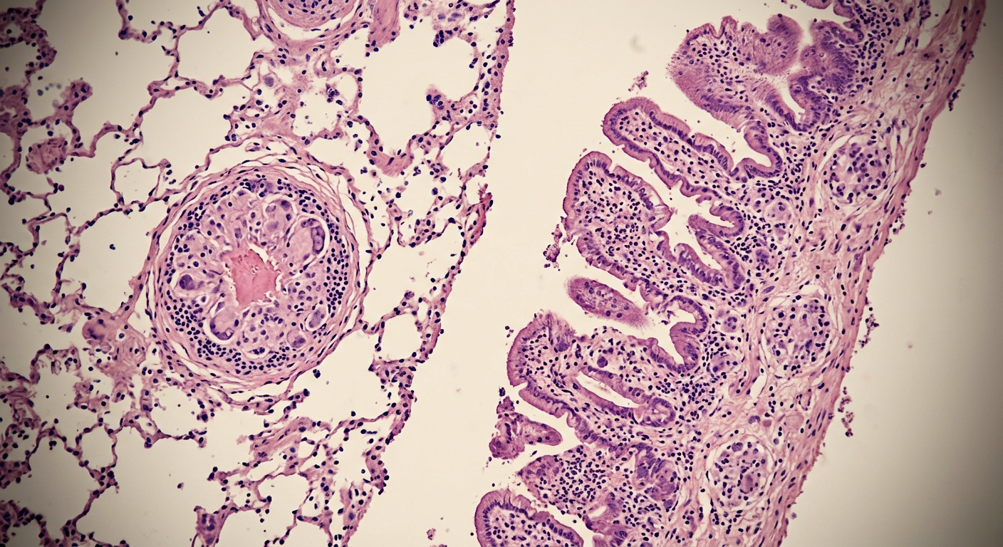 Oś jelita-płuca i zmiany mikrobiomu w infekcjach mykobakteryjnych: od patogenezy do potencjału terapeutycznego