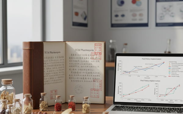 Wpływ polityk innowacji w rejestracji tradycyjnej medycyny chińskiej na wyniki przedsiębiorstw