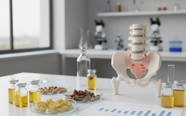 Skuteczność i bezpieczeństwo ekstraktów z Acmella oleracea i Boswellia serrata w leczeniu przewlekłego bólu dolnego odcinka kręgosłupa