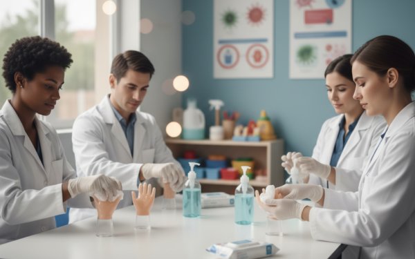 Zapobieganie i reakcja na MRSA w szkołach i przedszkolach