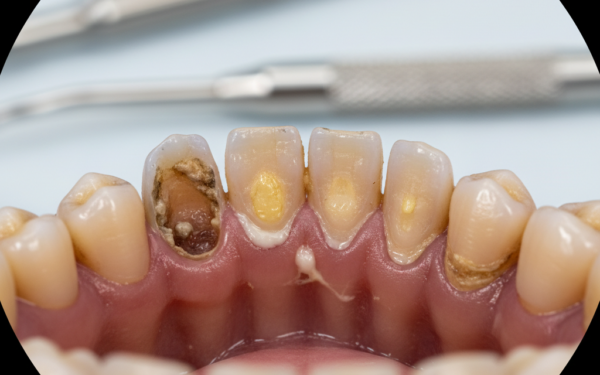 Choroba przyzębia – kluczowe fakty o paradontozie i zapaleniu dziąseł