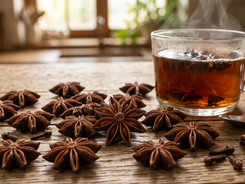 anise herbata na co pomaga