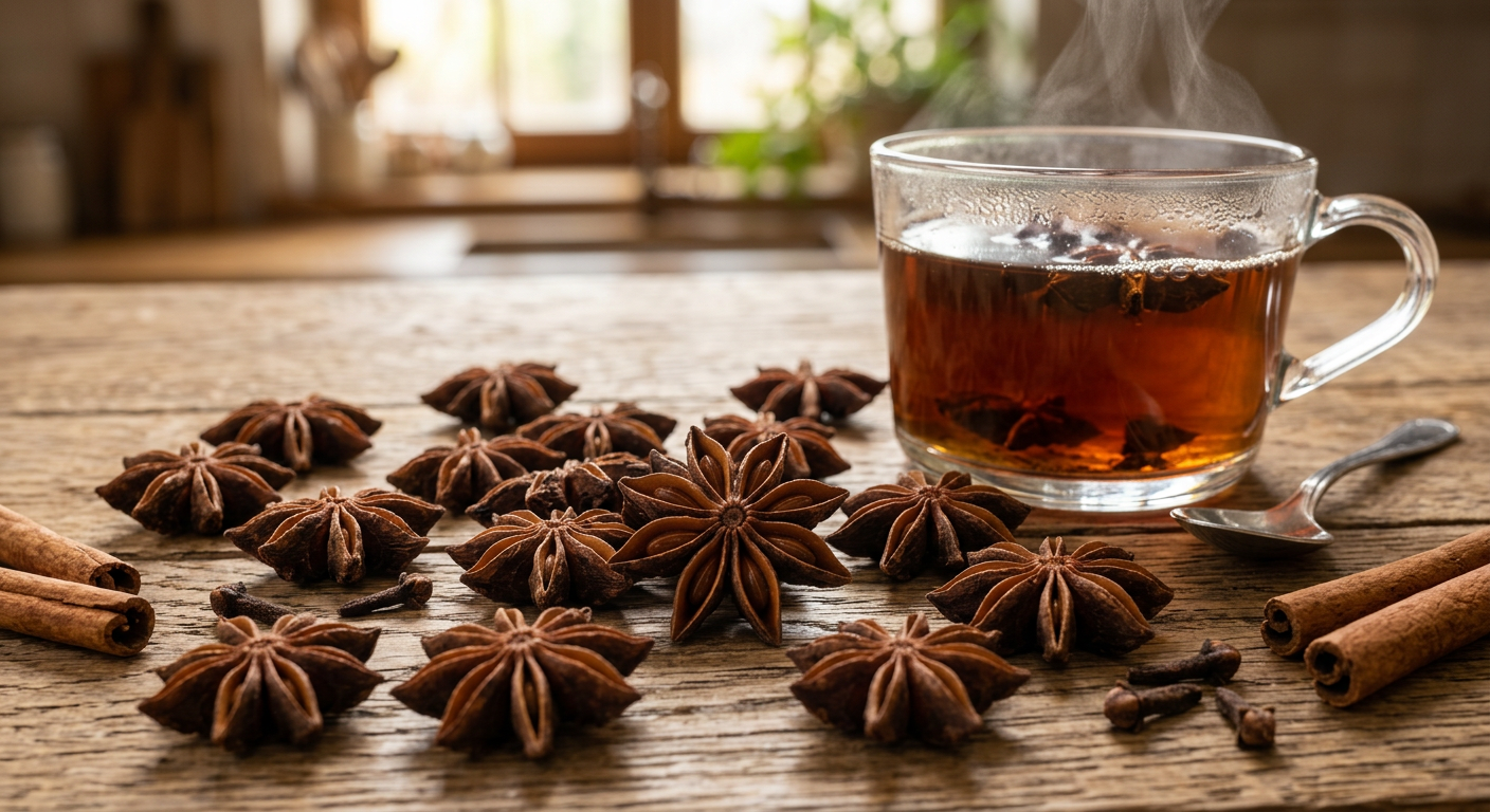 anise herbata na co pomaga