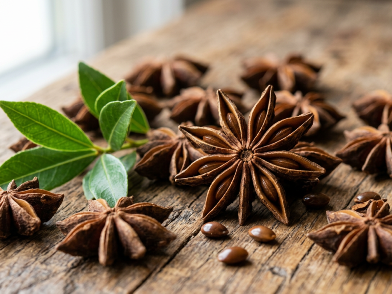 anyz gwiazdzisty wlasciwosci