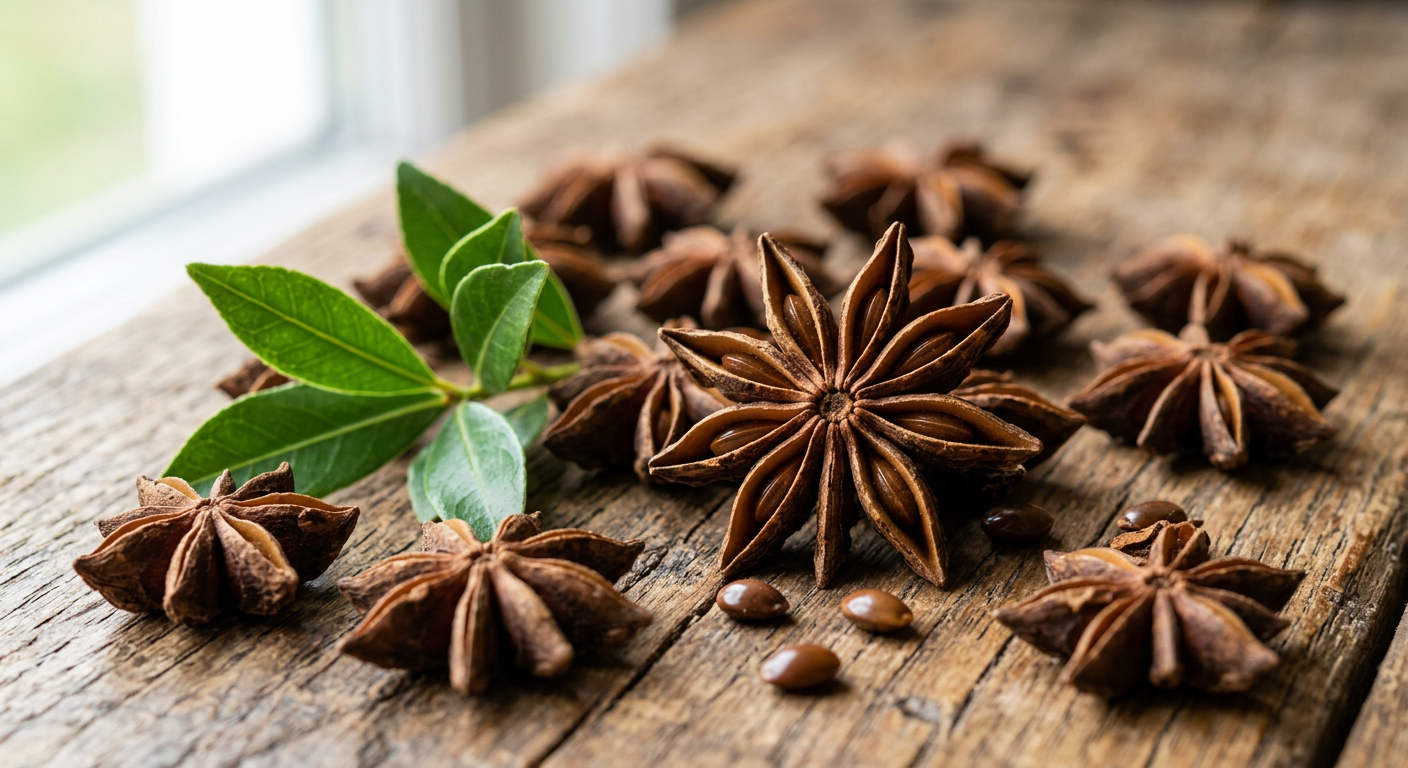 anyz gwiazdzisty wlasciwosci