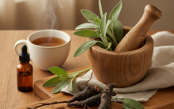 Odkryj Moc Naturalnych Ziół w Wspieraniu Kobiet Podczas Menopauzy