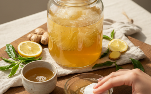 Kombucha: Naturalny Eliksir do Pięknej i Zdrowej Skóry