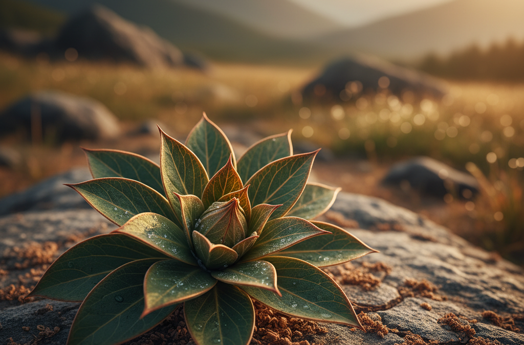 Wpływ zmian klimatu na rośliny lecznicze i produkty naturalne: Przegląd badań