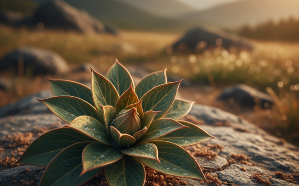 Wpływ zmian klimatu na rośliny lecznicze i produkty naturalne: Przegląd badań