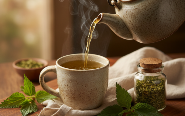 Odkryj Sztukę Parzenia Pokrzywy: Przewodnik dla Zdrowego Życia