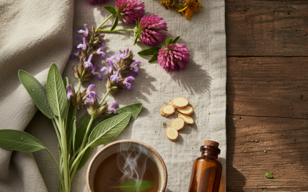 Naturalne Zioła jako Wsparcie w Okresie Menopauzy: Praktyczny Przewodnik